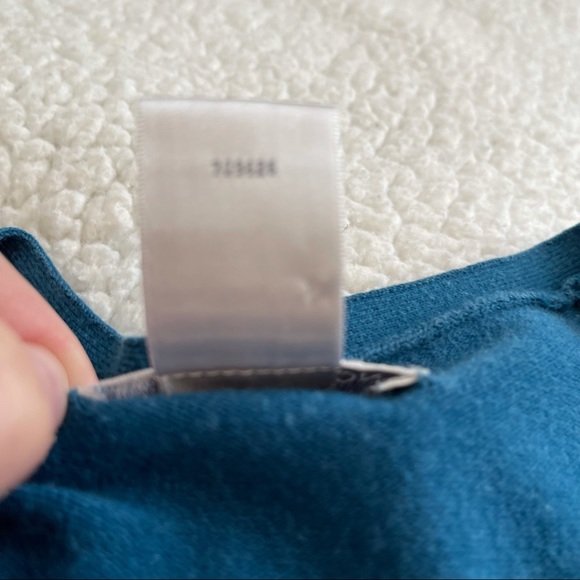 Worthington Blue Button Up Cardigan Size Small - Picture 7 of 12